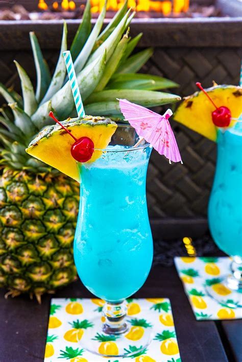 underwater themed cocktails